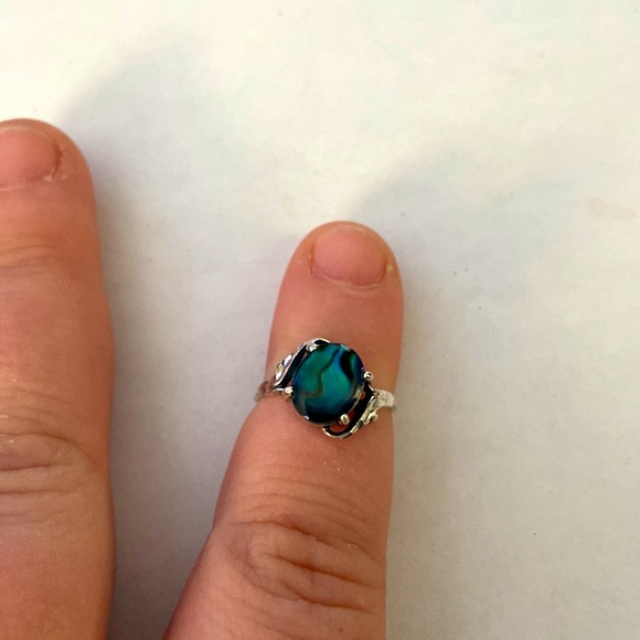 Sterling silver Labrodorite - Picture 3 of 3